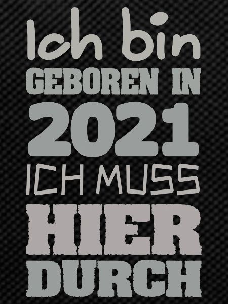 geboren 2021