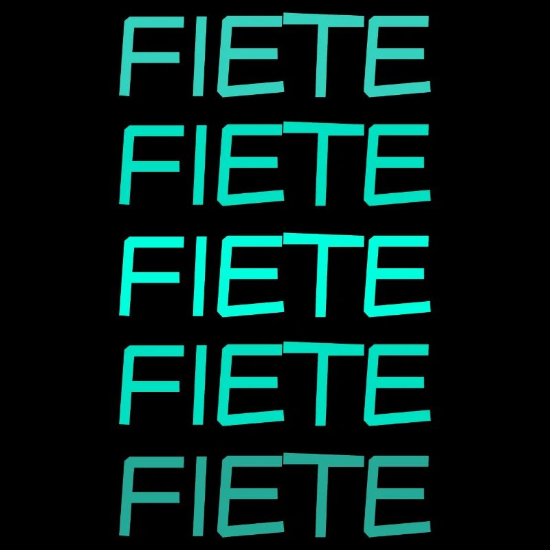 Gift for Fiete