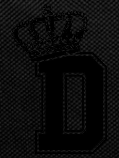 Letter D King