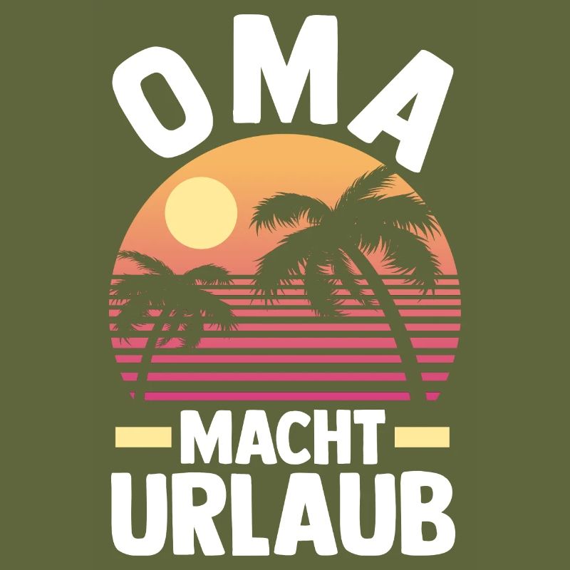 Vacancier Grand-mère Mamie