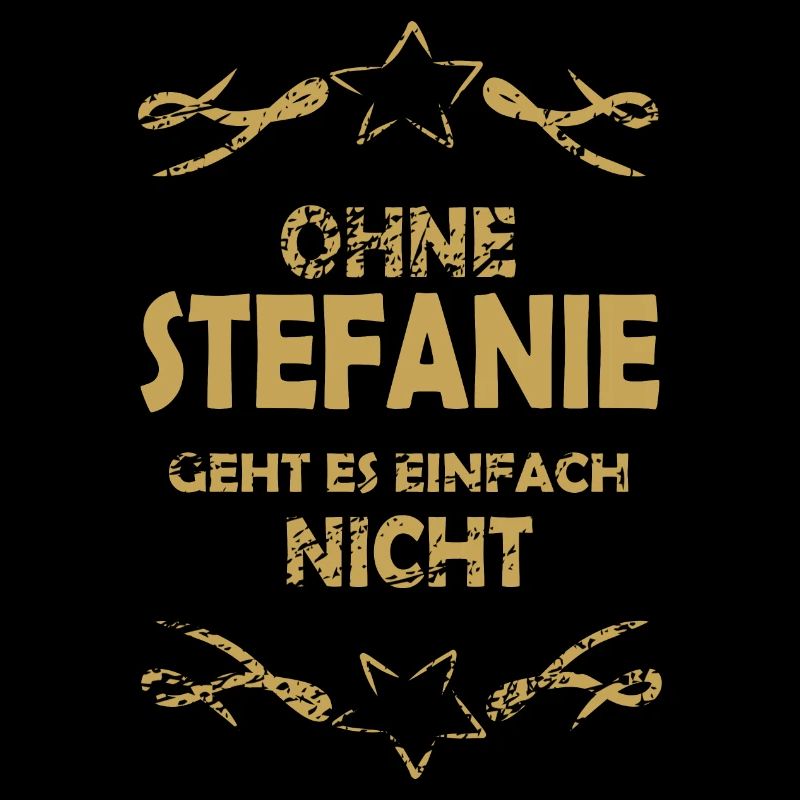 Ohne Stefanie Steffi unmoeglich