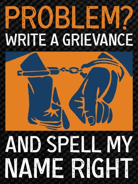 Prison Guard Prison Police Gift