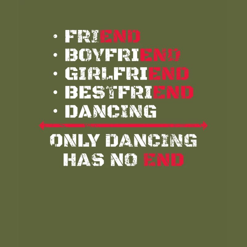 Only Dancing Has No End