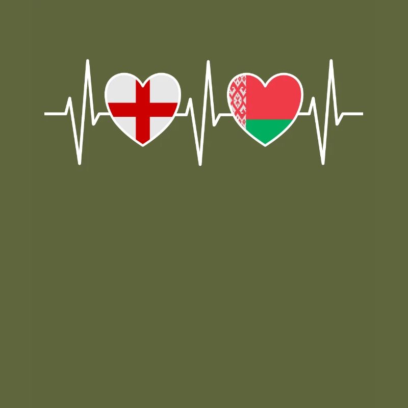 Drapeaux de l’Angleterre et de la Biélorussie drapeaux biélorusses