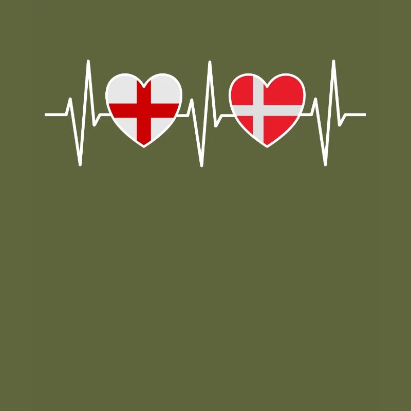 Angleterre et Danemark Drapeaux danois du Demmark Drapeaux