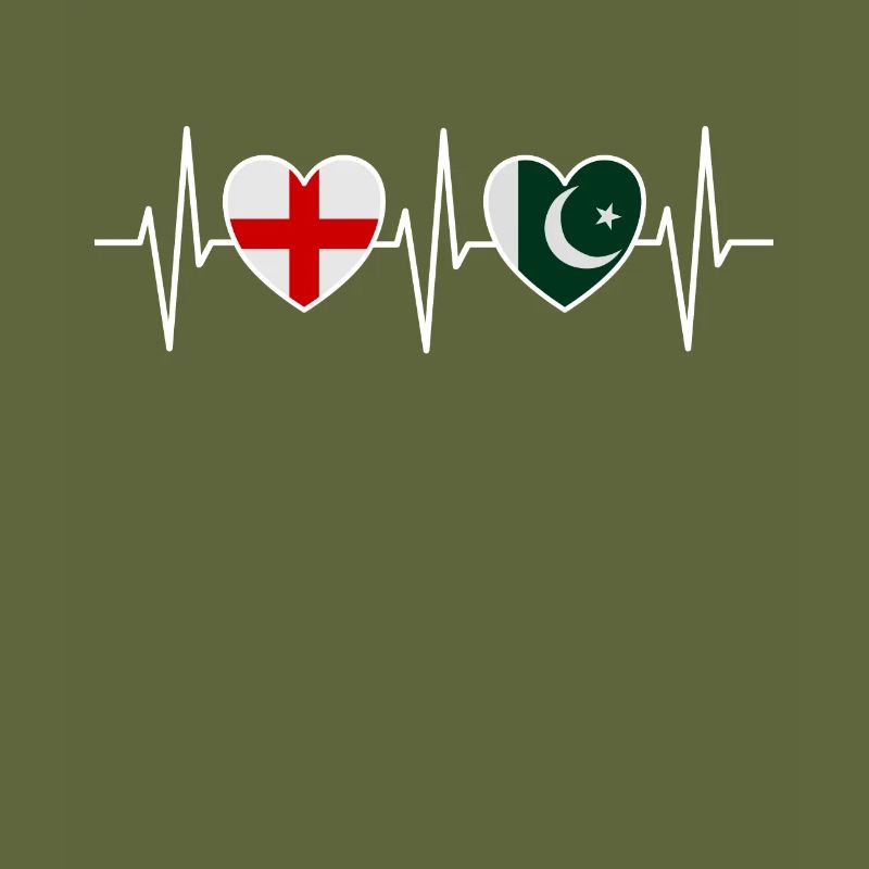 Drapeaux de l’Angleterre et du Pakistan drapeaux pakistanais