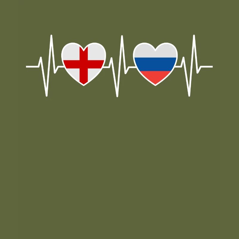 Drapeaux de l’Angleterre et de la Russie Drapeaux russes