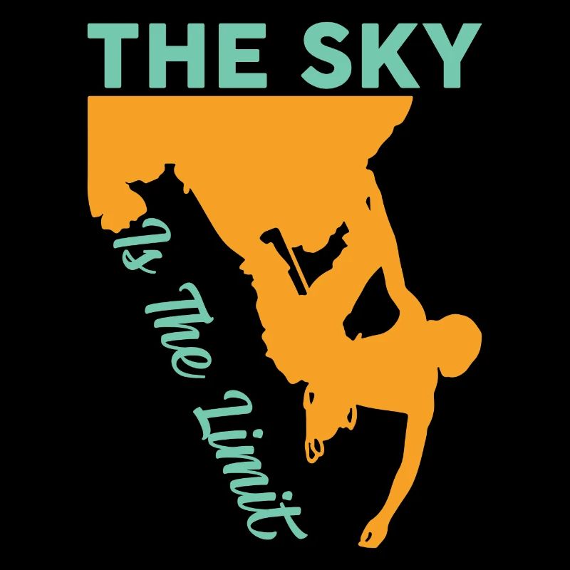 The Sky Is Not The Limit Klettern Kletterer