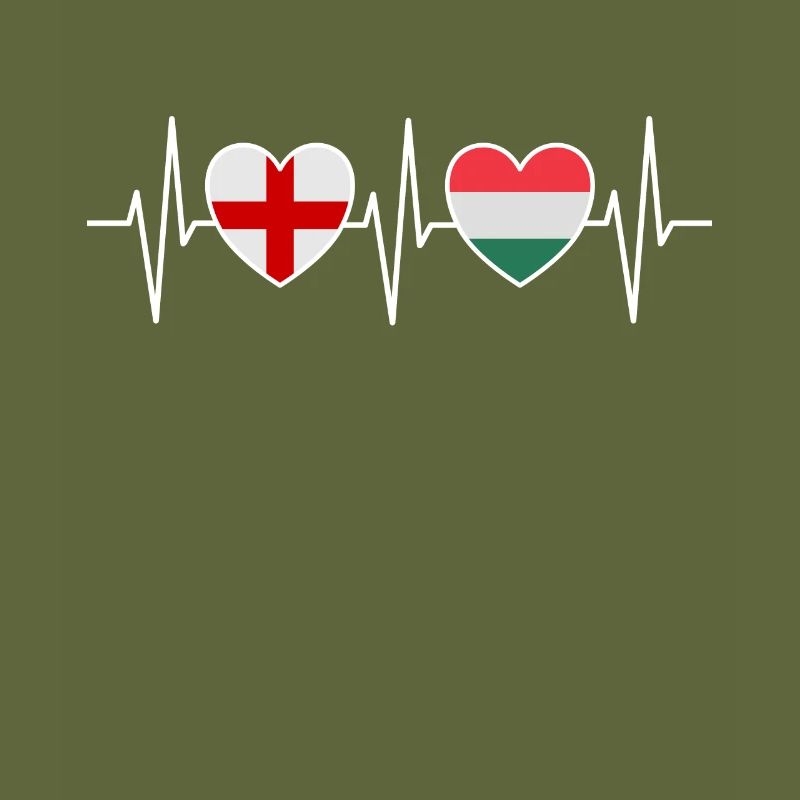 Angleterre et Hongrie Drapeau hongrois Drapeaux