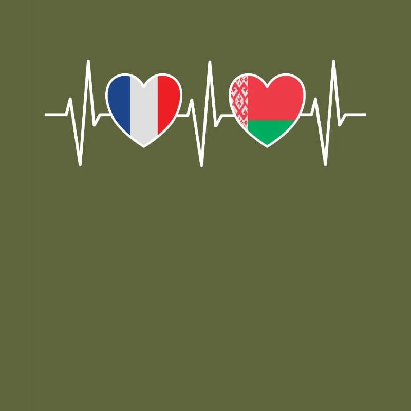 France et Biélorussie Drapeau biélorusse Drapeaux