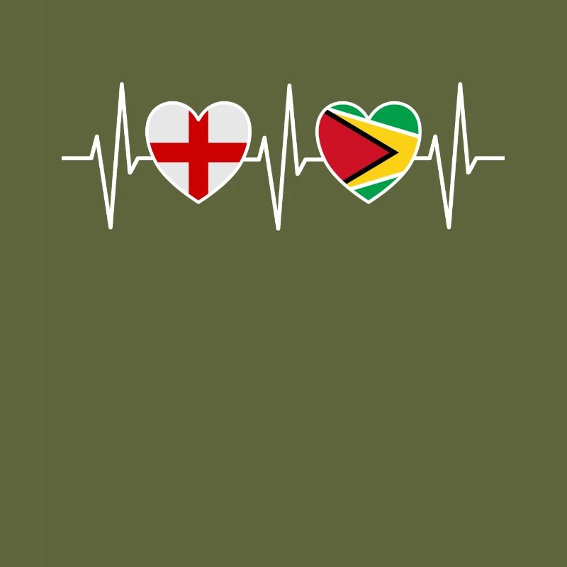 Angleterre et Guyana Drapeau guyanais Drapeaux