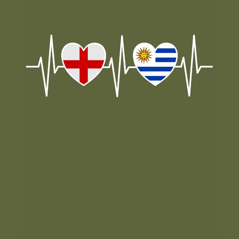 Angleterre et Uruguay Drapeau uruguayen Drapeaux