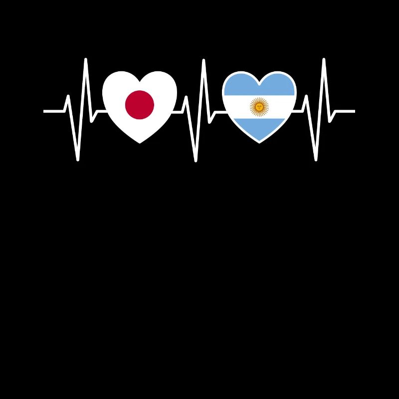 Japon et Argentine Drapeau argentin Drapeaux