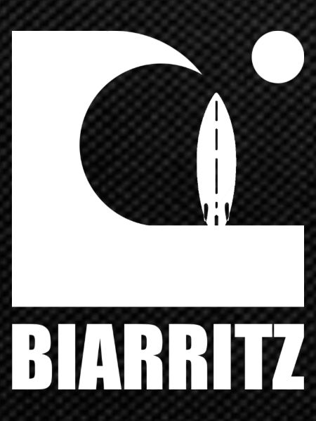 Biarritz Wave Surfboard Sun