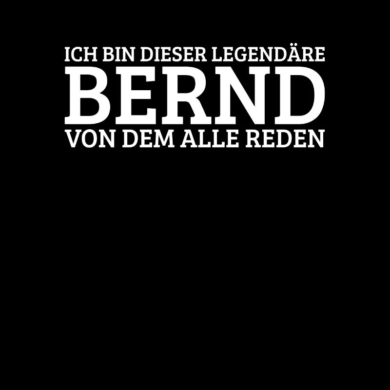 Bernd Lustiger Spruch Geburtstag Vorname