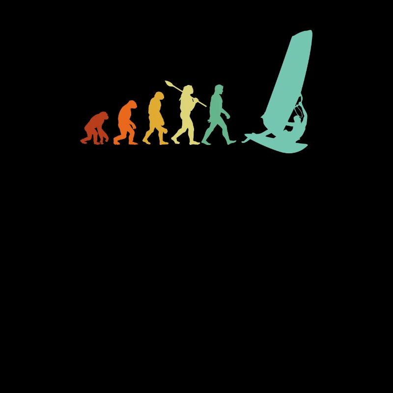 Windsurfen Evolution, Windsurfen