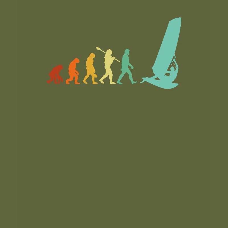 évolution de la planche à voile, planche à voile