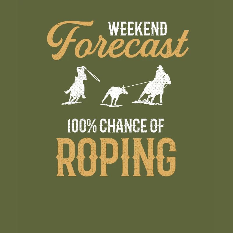 Weekend Forecast Roping, Rodeo roping