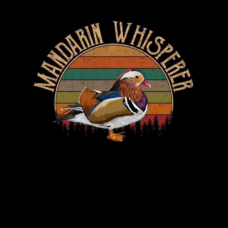 mandarin duck whisperer mandarin duck