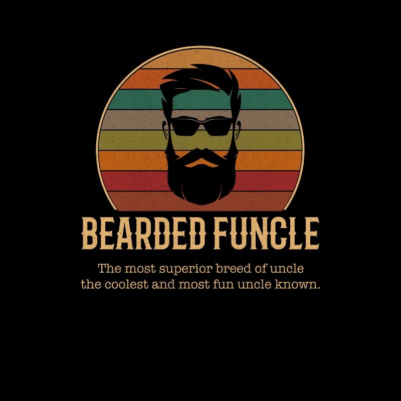 bearded funcle, funcle