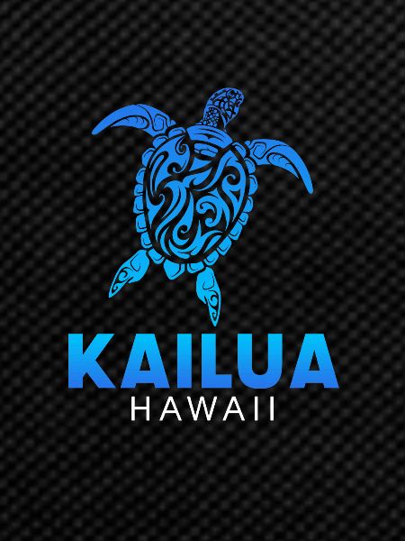 Kailua hawaiian, hawaii