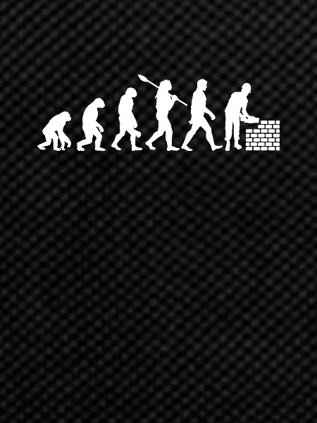 Bricklayer evolution, brickmason brick masonry