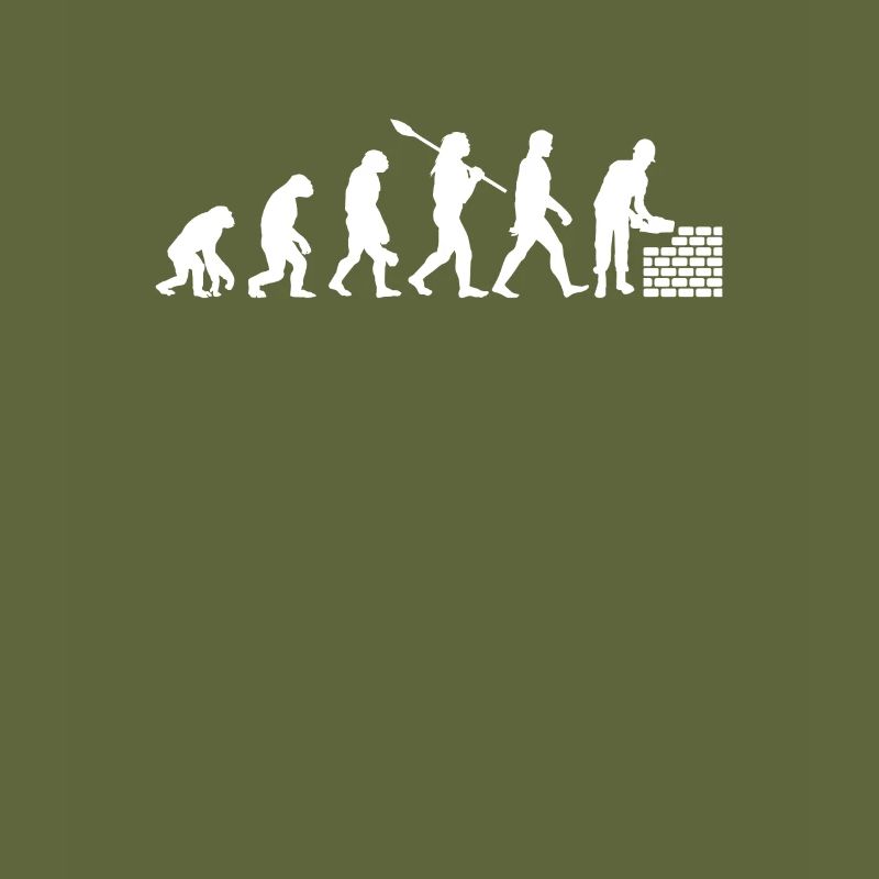 Bricklayer evolution, brickmason brick masonry