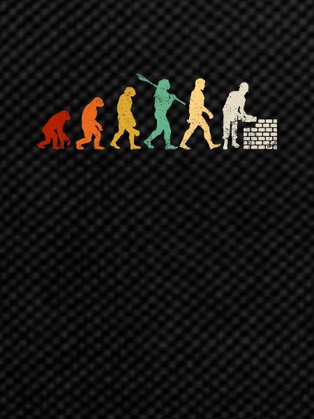 Bricklayer evolution, brickmason brick masonry
