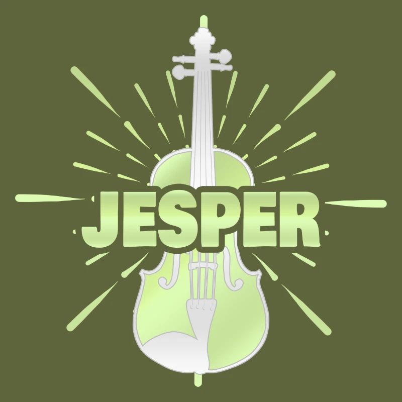 Jesper as a string instrument