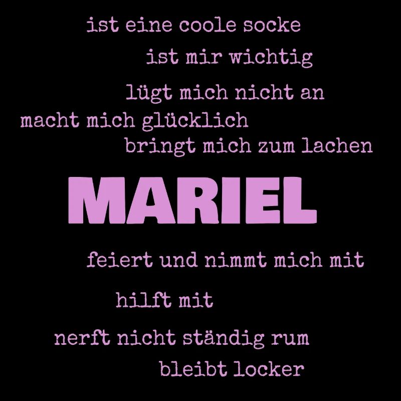 Cadeau pour Mariel
