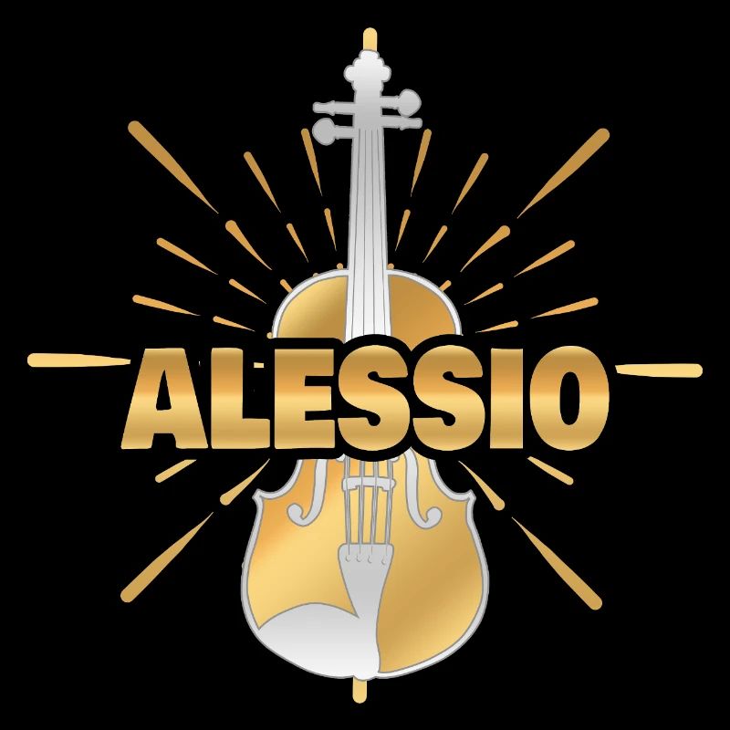 Violinist Alessio
