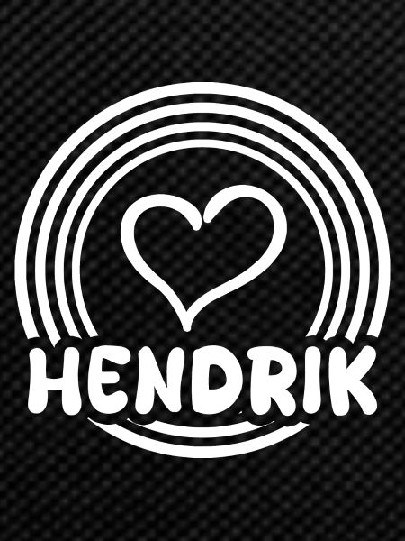 Gift for Hendrik
