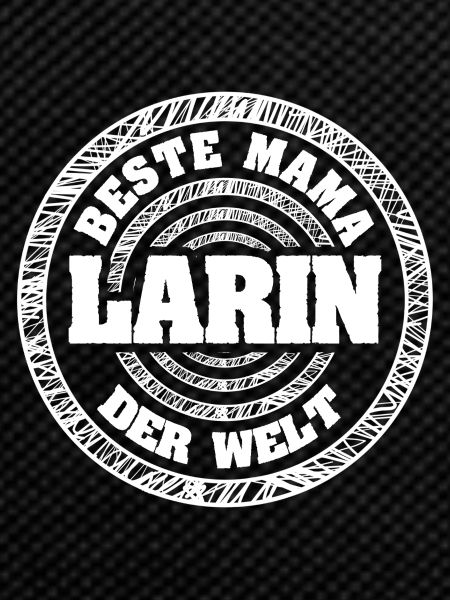Larin as a mother