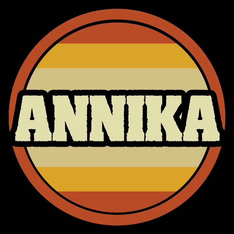 Annika as a first name