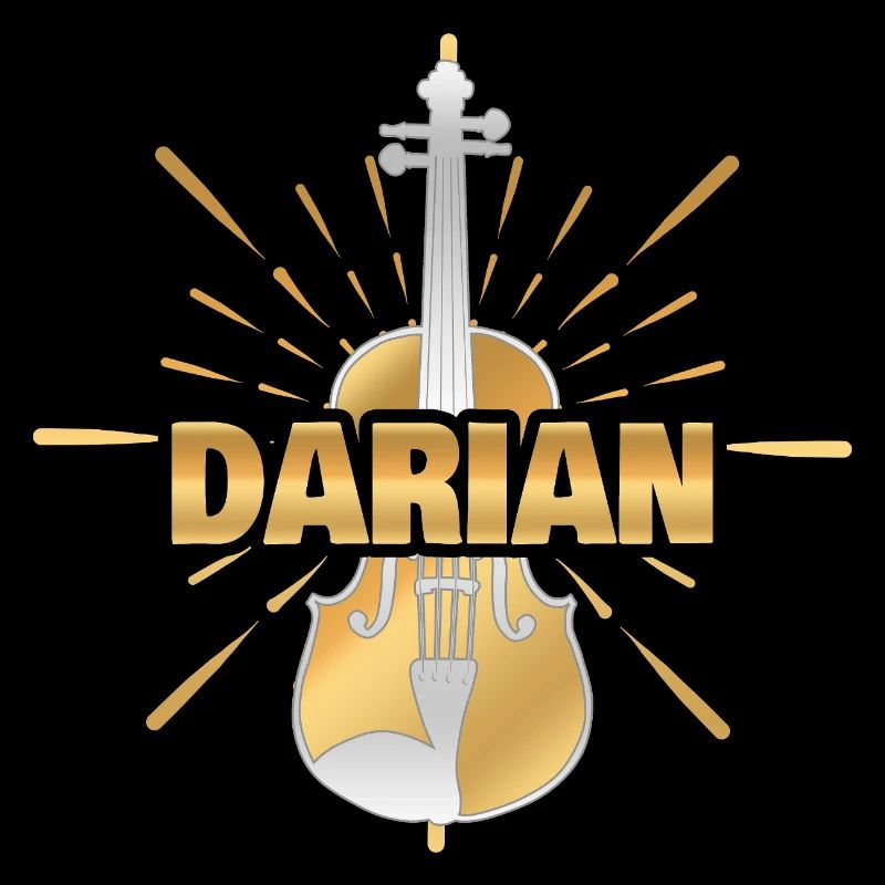 Darian als Violinist