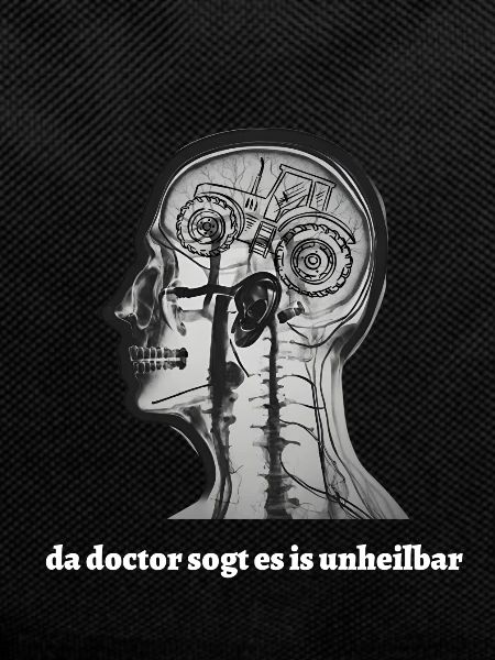 it's incurable... Bavarian saying