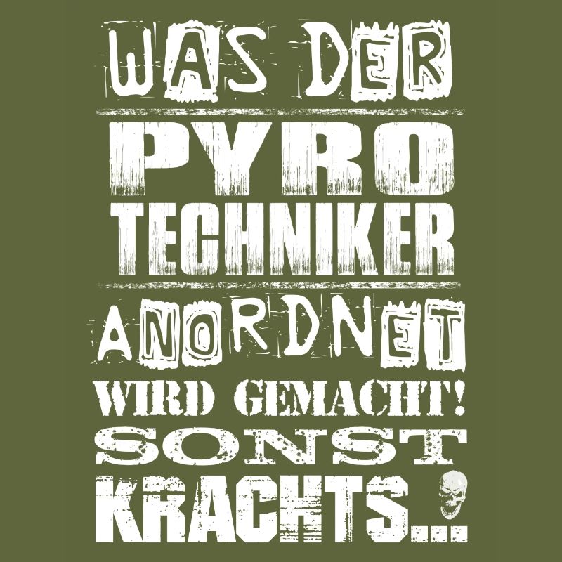 Beruf - Was der Pyrotechniker anordnet, wird...