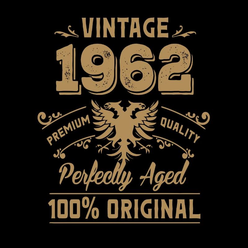 Millésime 1962 Qualité Premium Orginal