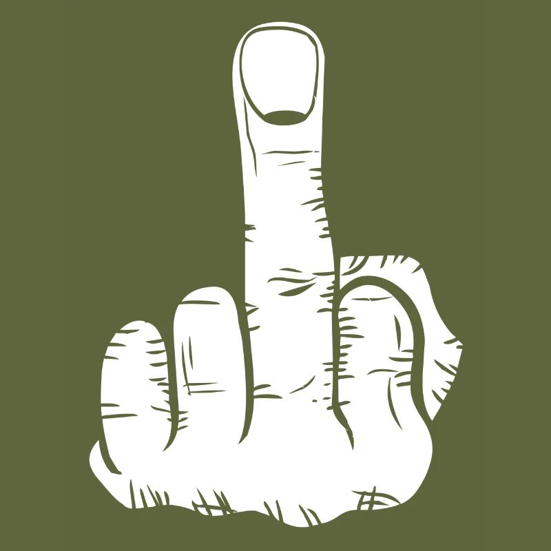 Mittelfinger! Geschenk