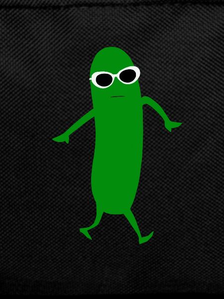 Cool as a cucumber