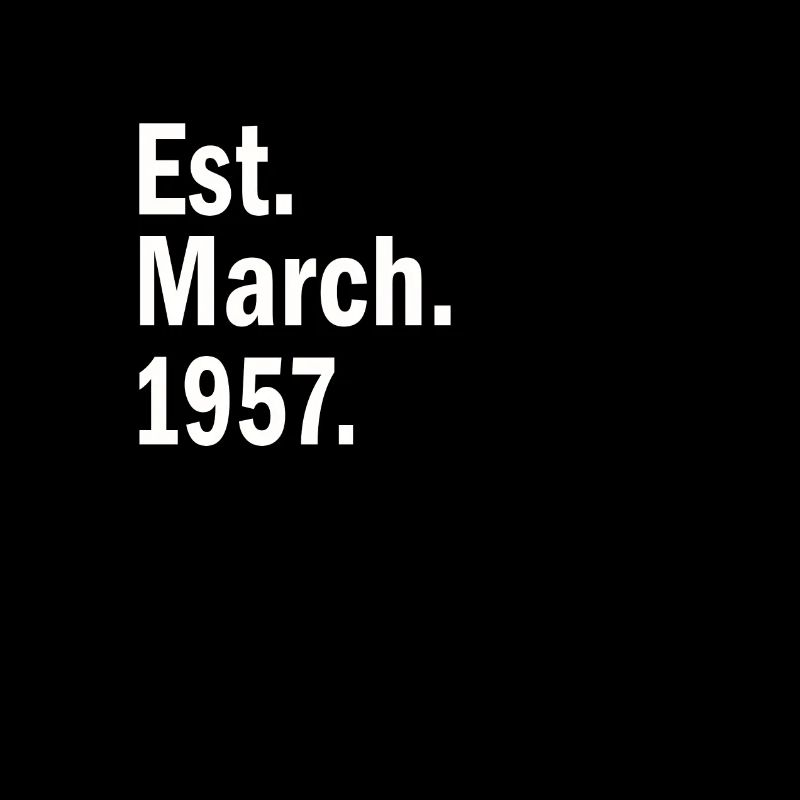 Est mars 1957
