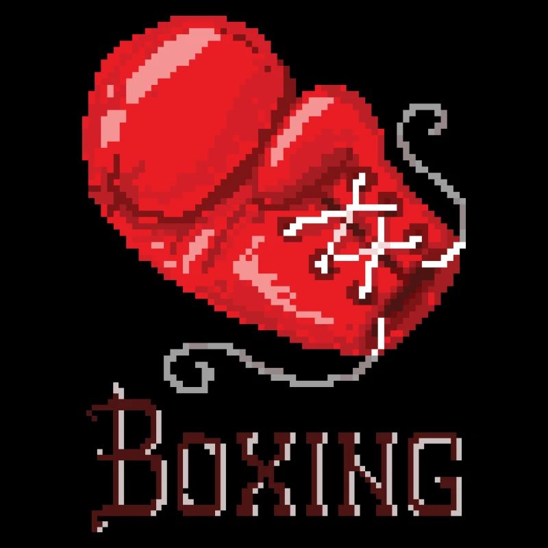 Gant de boxe pour les fans de super-héros