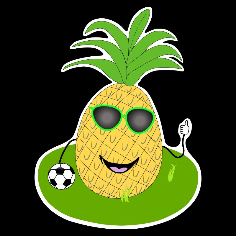 Fussball Ananas