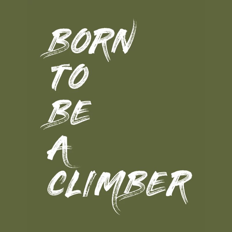 CLIMBER KLETTERER BOULDERER BERGSTEIGER GESCHENK