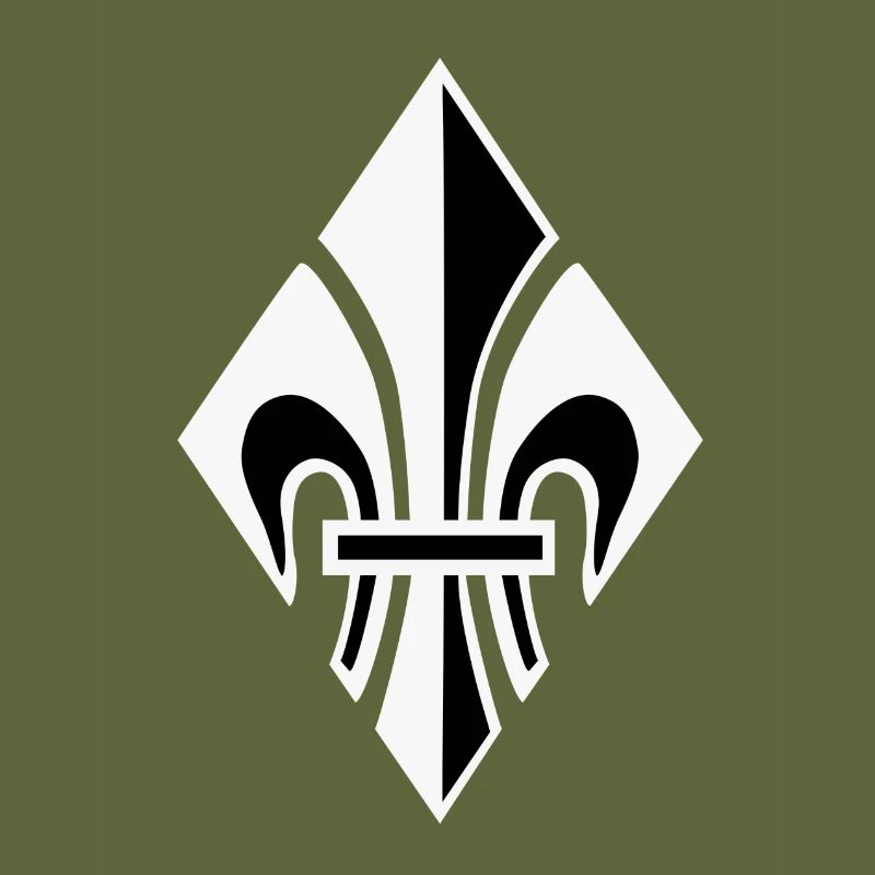 Lys de diamant blanc