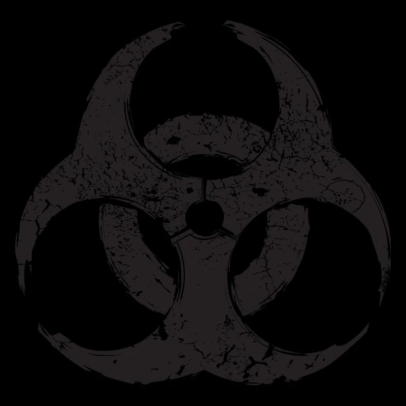 Biohazard - texture grunge