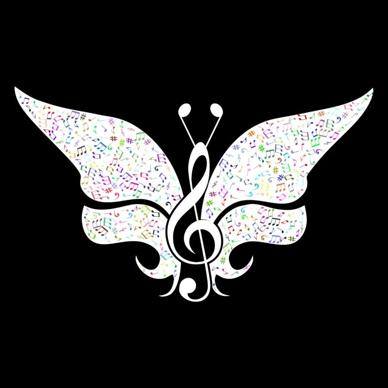 Musique papillon4
