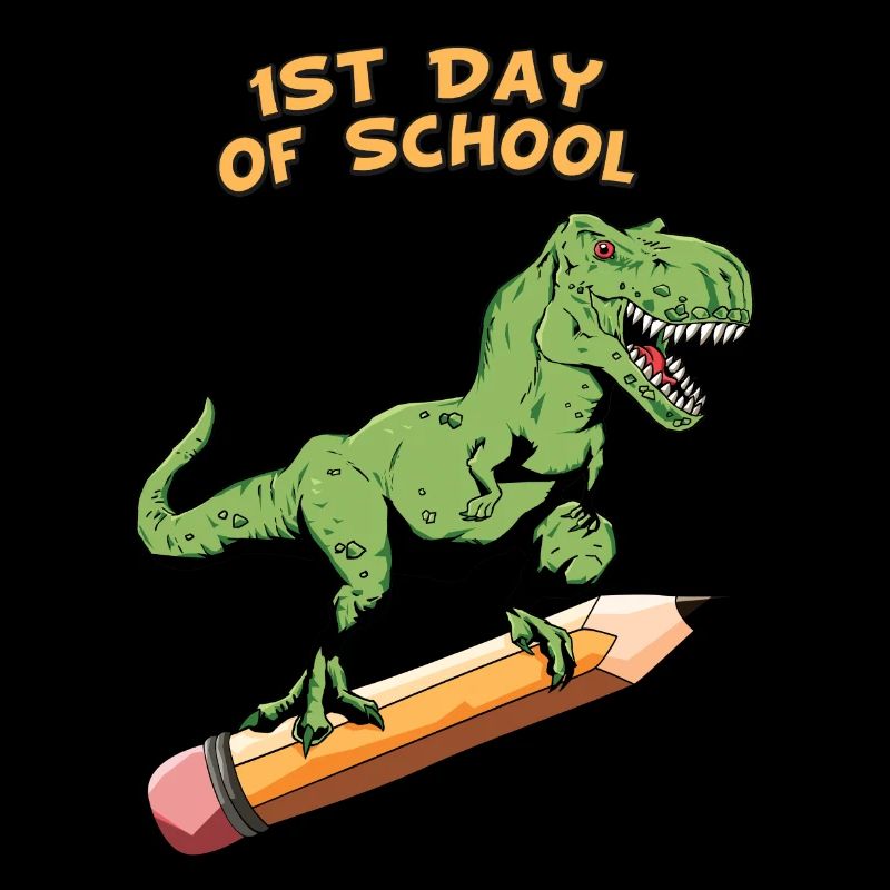 TRex 1. Schultag