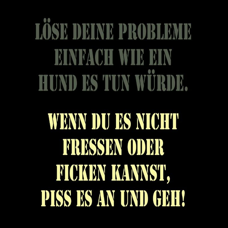 Spruch Hund