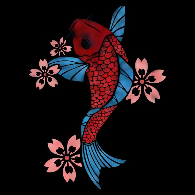 Carpe koi